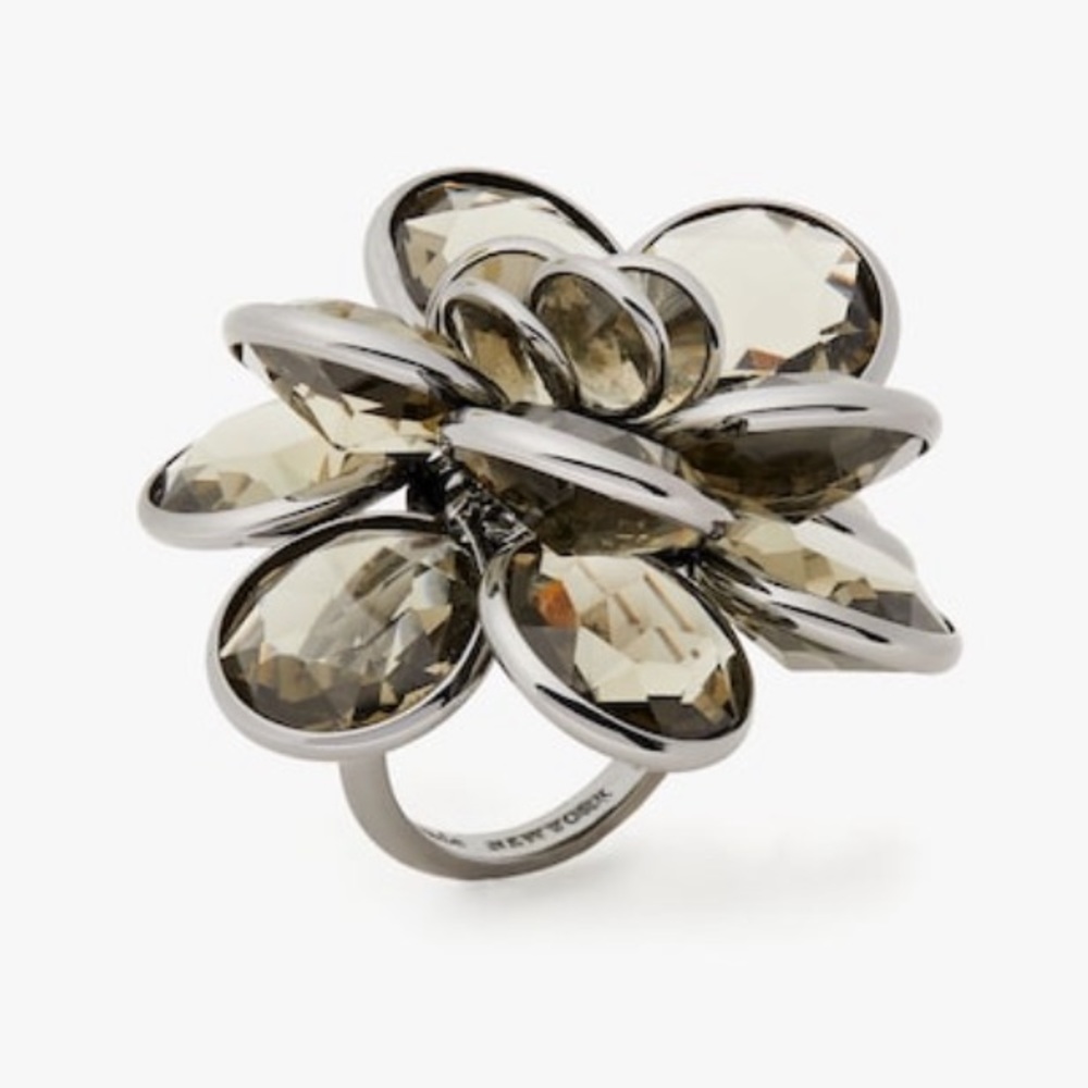 Jeweled Rosette Ring